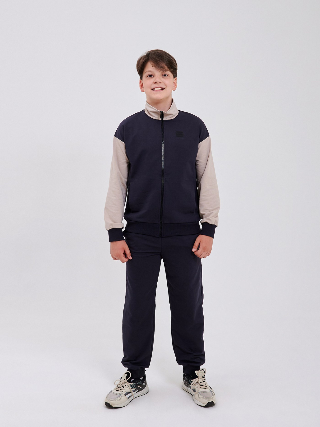 Костюми SMIL модель smil_117484-1-temno-seryj Фото