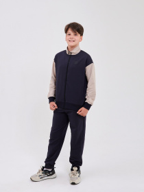 Костюми SMIL модель smil_117484-1-temno-seryj Фото