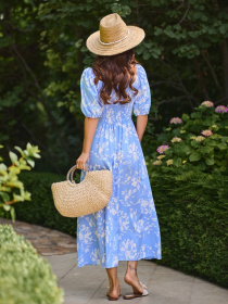 Сукні ISSA Plus модель SA-635_голубой Фото