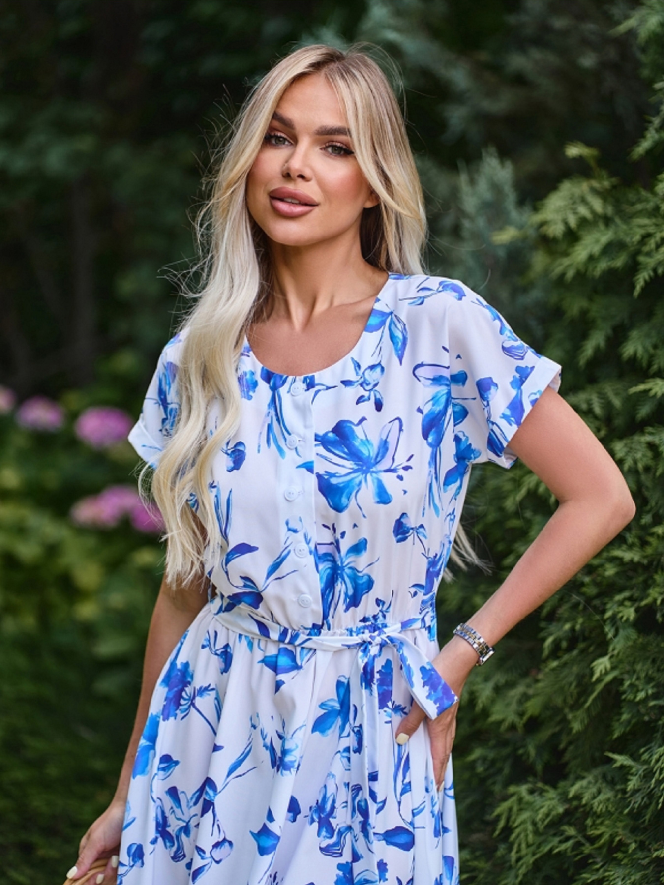 Сукні ISSA Plus модель SA-640_белый Сукні ISSA Plus модель SA-640_белый Фото
