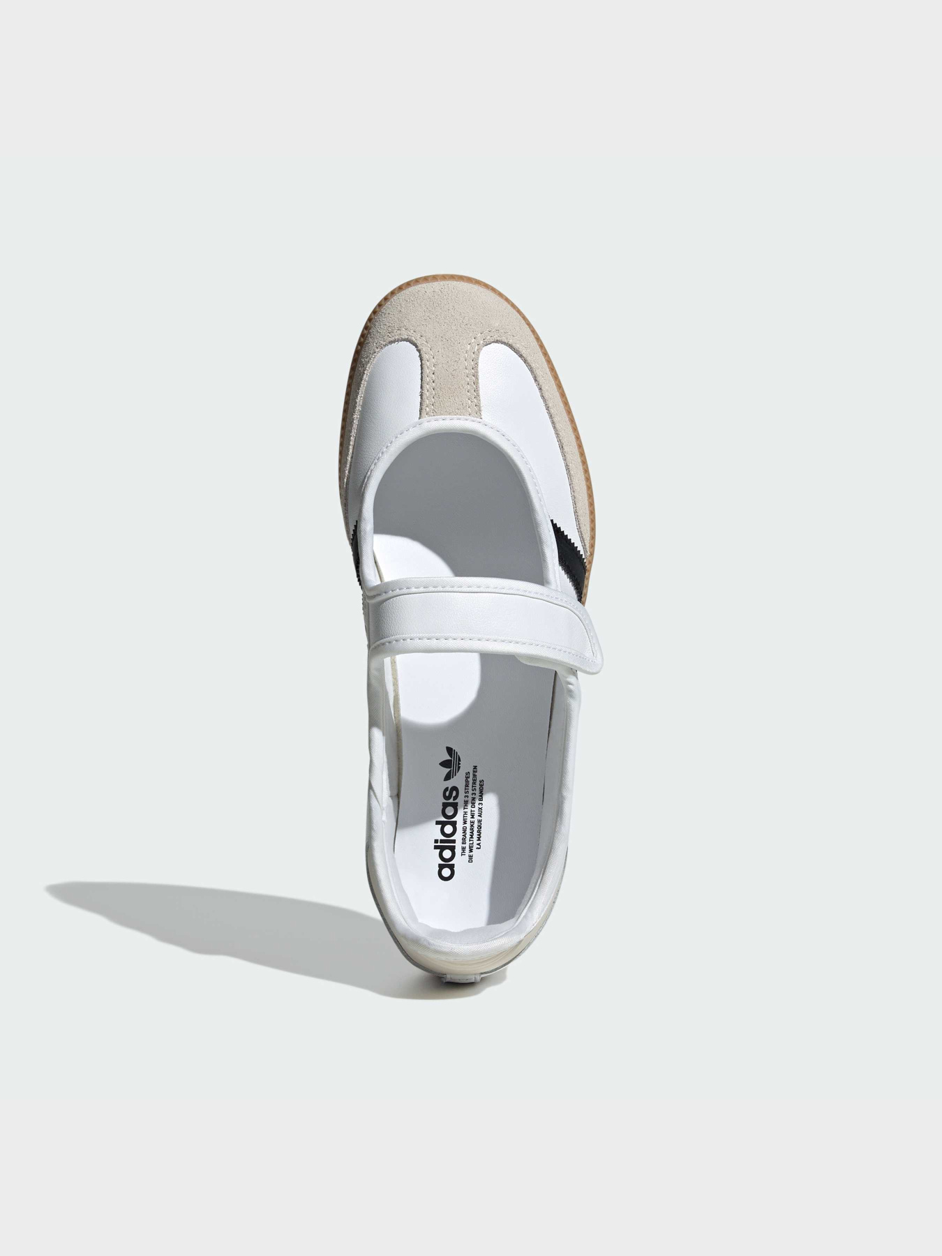 Туфлі та лофери Adidas Samba модель JR1402 Туфлі та лофери Adidas Samba модель JR1402 Фото