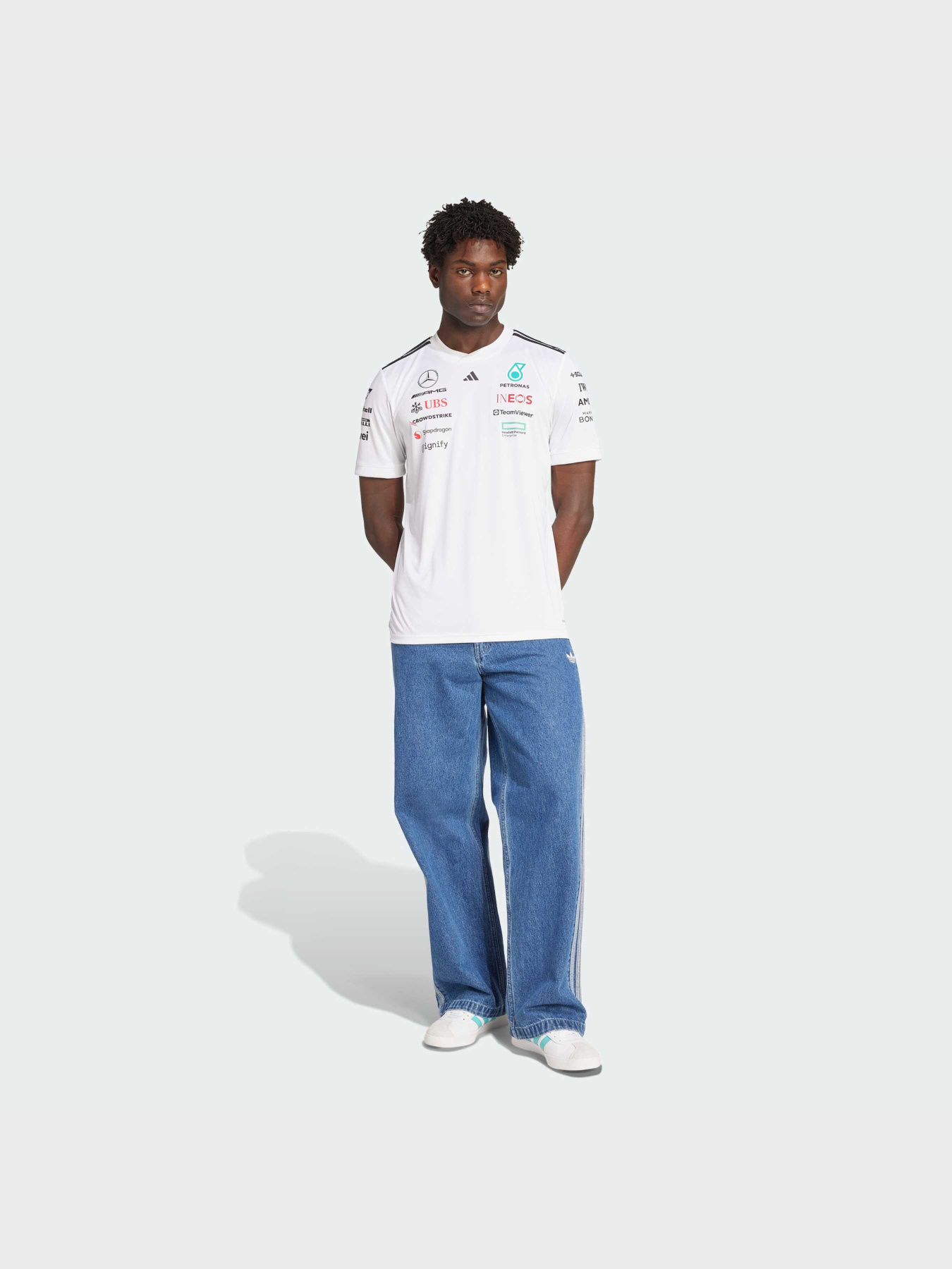Футболки и поло Adidas модель JX5798 Фото