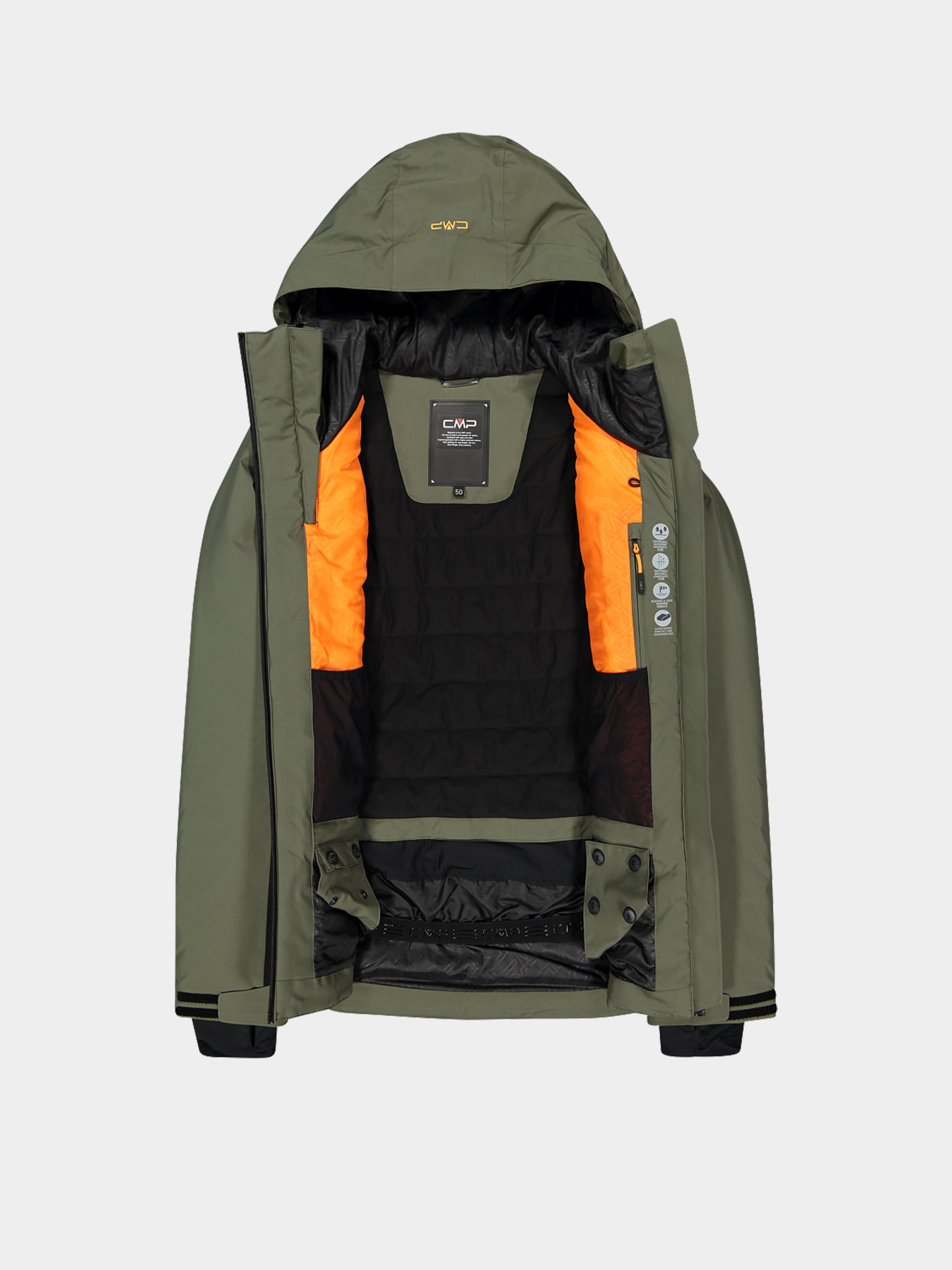 Куртки та дублянки CMP модель 34W4667-E943 Фото