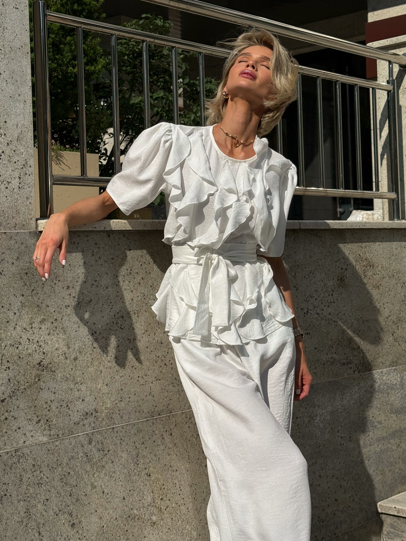 Сорочки Jadone Fashion модель Tia_milk Сорочки Jadone Fashion модель Tia_milk Фото