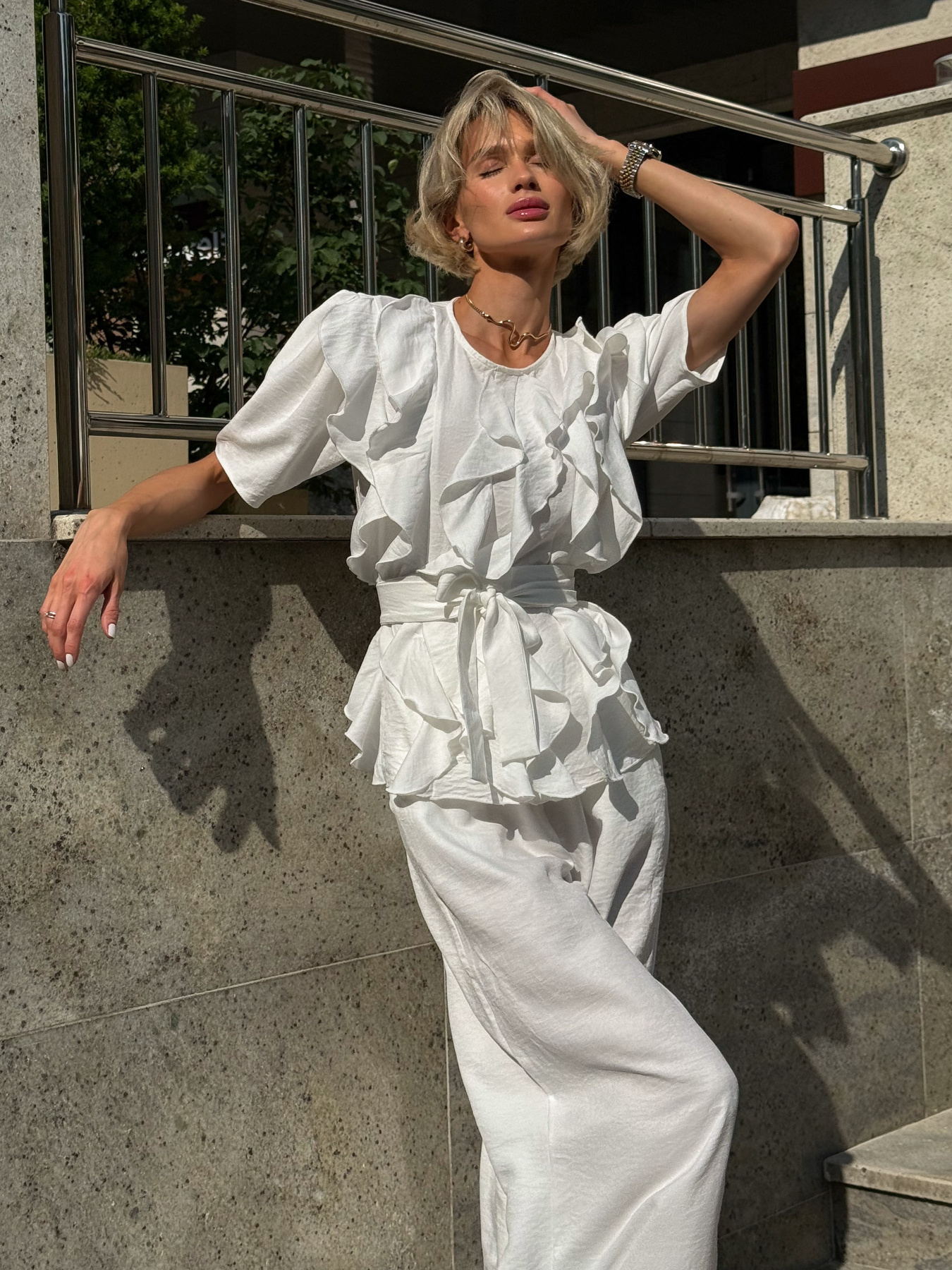 Сорочки Jadone Fashion модель Tia_milk Сорочки Jadone Fashion модель Tia_milk Фото