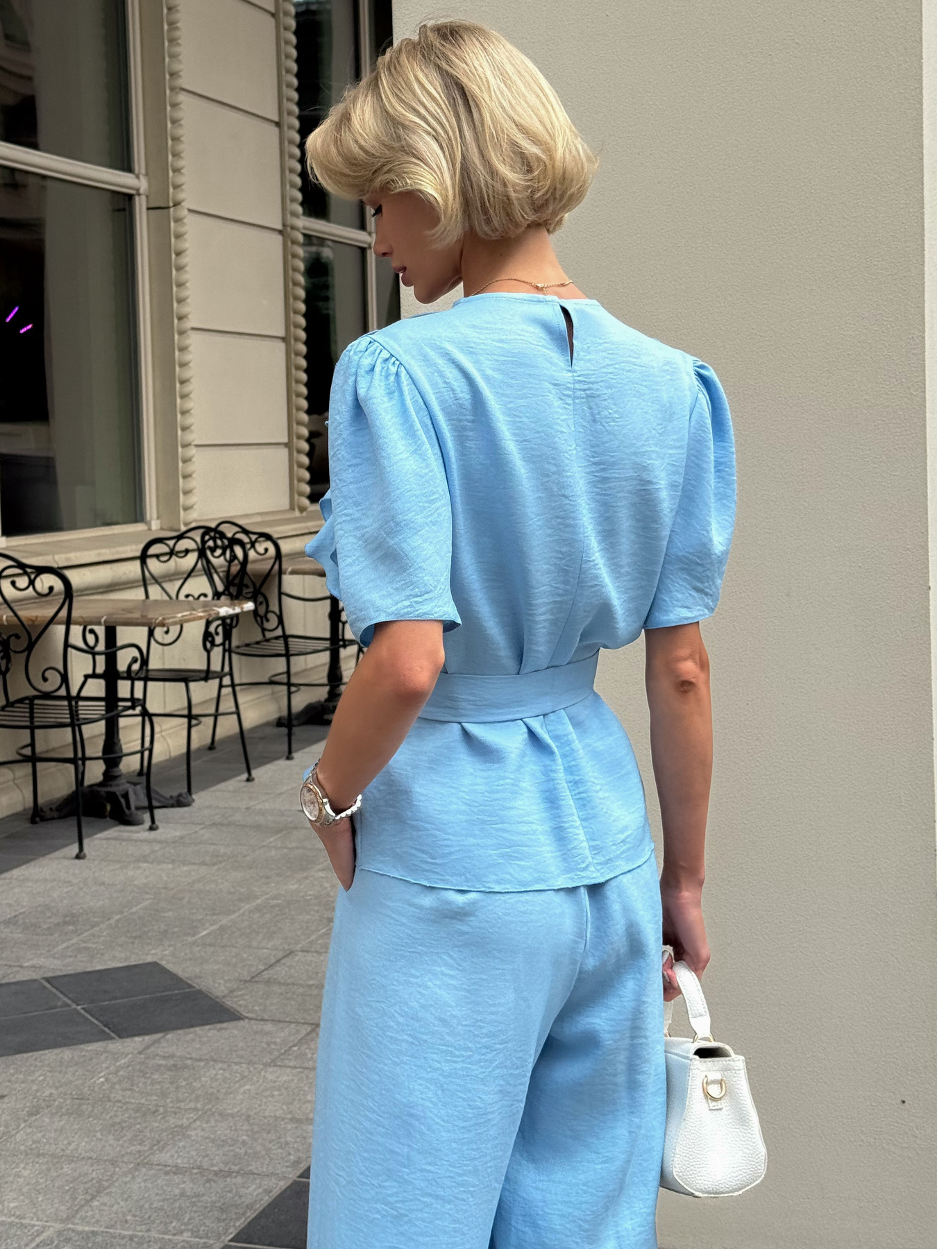 Сорочки Jadone Fashion модель Tia_blue Фото