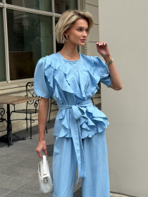 Сорочки Jadone Fashion модель Tia_blue Фото