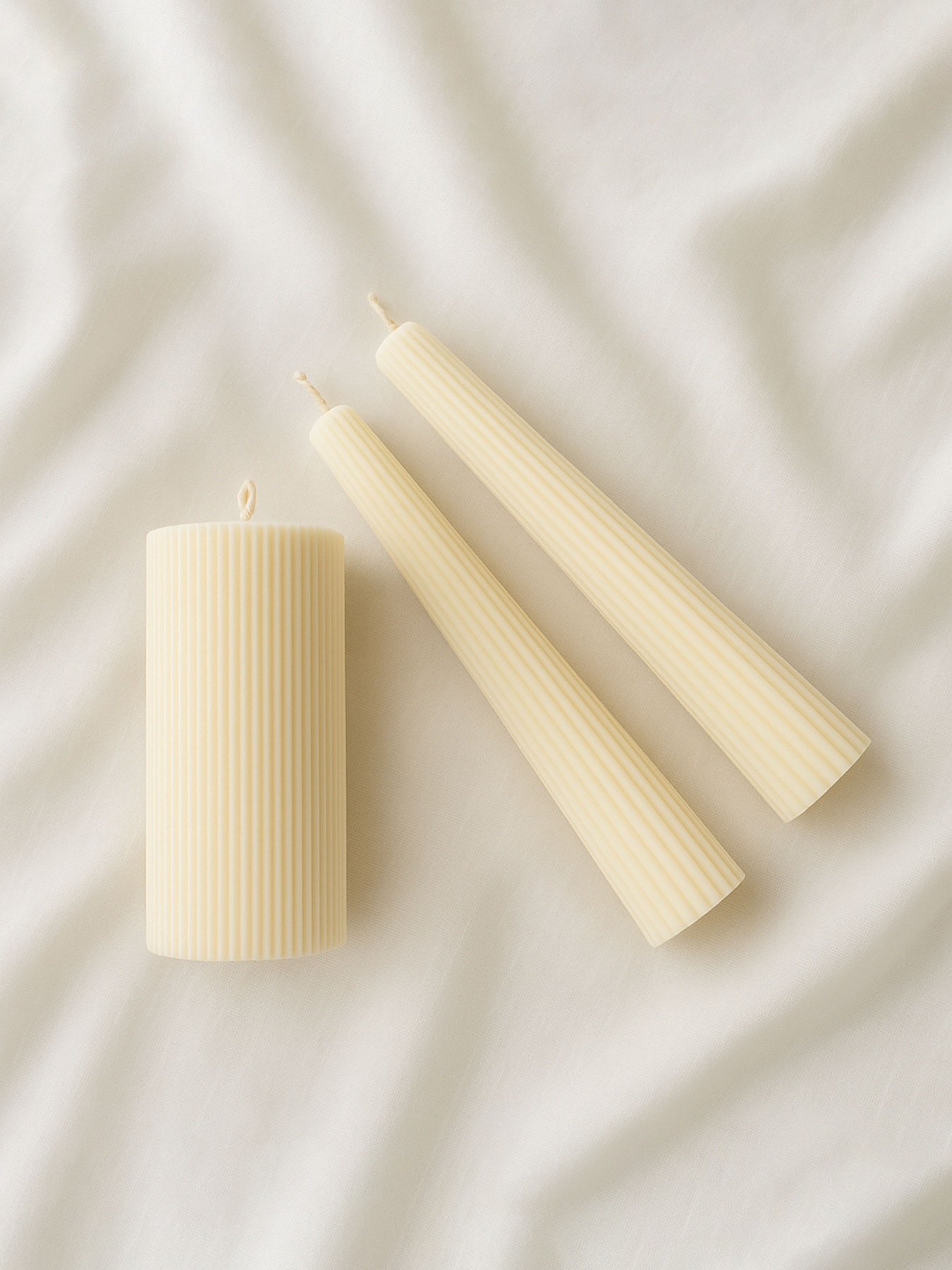 Набір сімейне вогнище «Сила єднання», з натурального соєвого воску Candle Design модель 200.0105 Набір сімейне вогнище «Сила єднання», з натурального соєвого воску Candle Design модель 200.0105 Фото