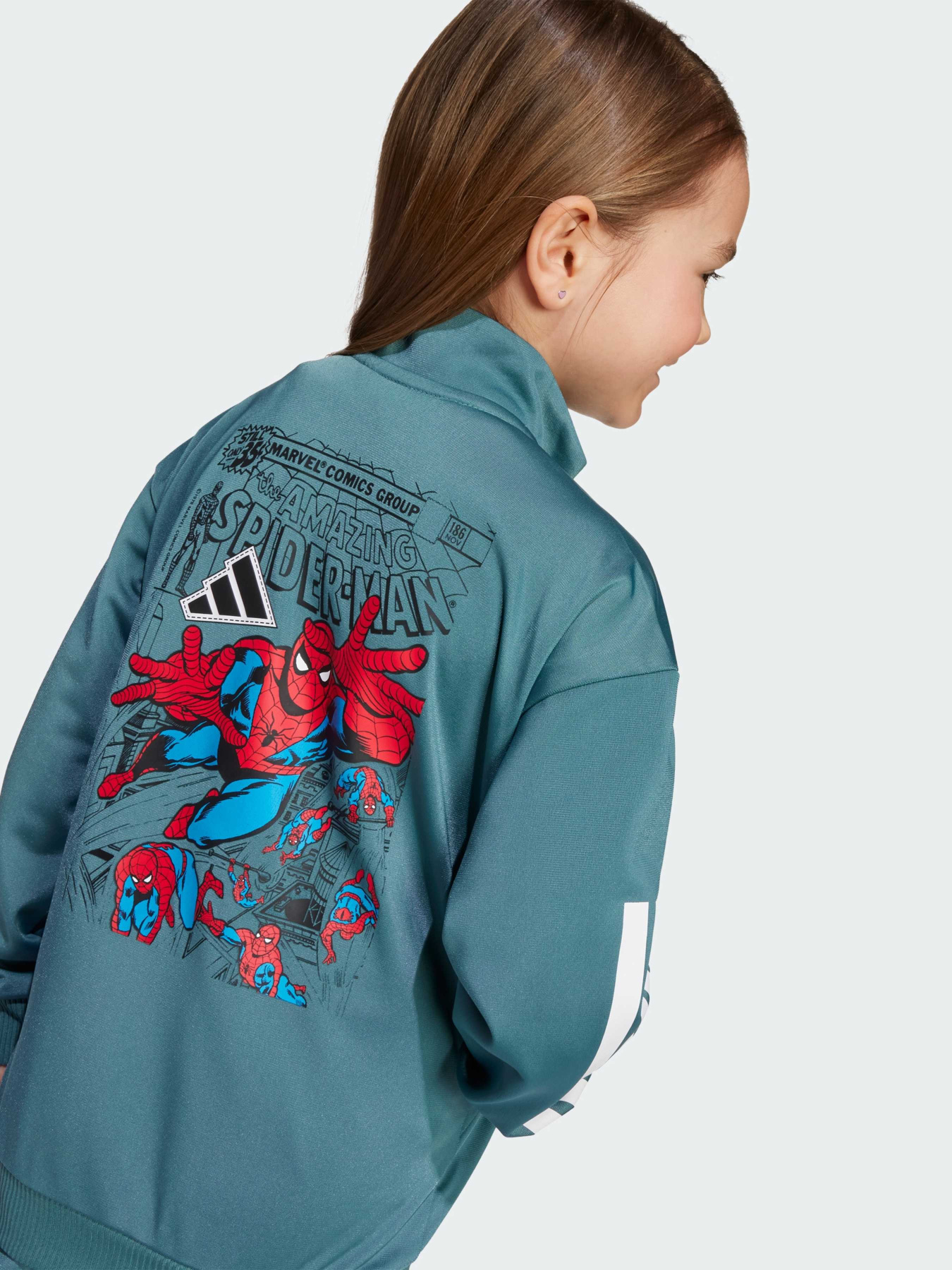 Костюмы Adidas Marvel модель JM0834 Костюмы Adidas Marvel модель JM0834 Фото