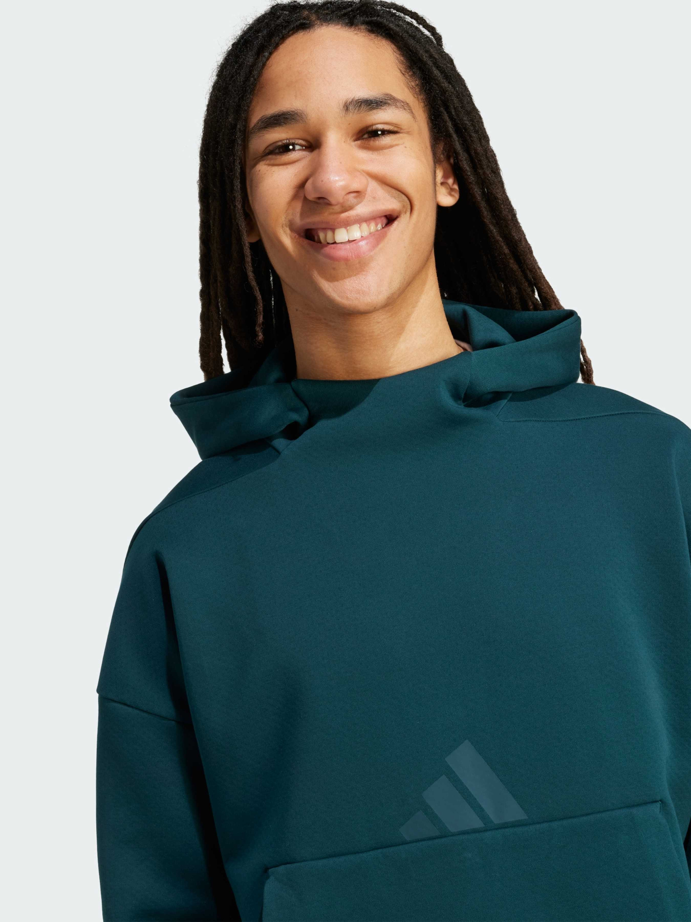 Худі та світшоти Adidas ZNE модель JW4730 Фото