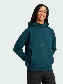 Худі та світшоти Adidas ZNE модель JW4730 Фото