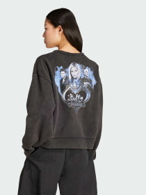 Худі та світшоти Adidas Graphics модель JX1276 Фото