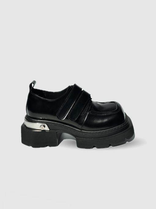Туфлі та лофери EVIE модель Black - 982 Фото
