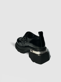 Туфли и лоферы EVIE модель Black - 982 Фото