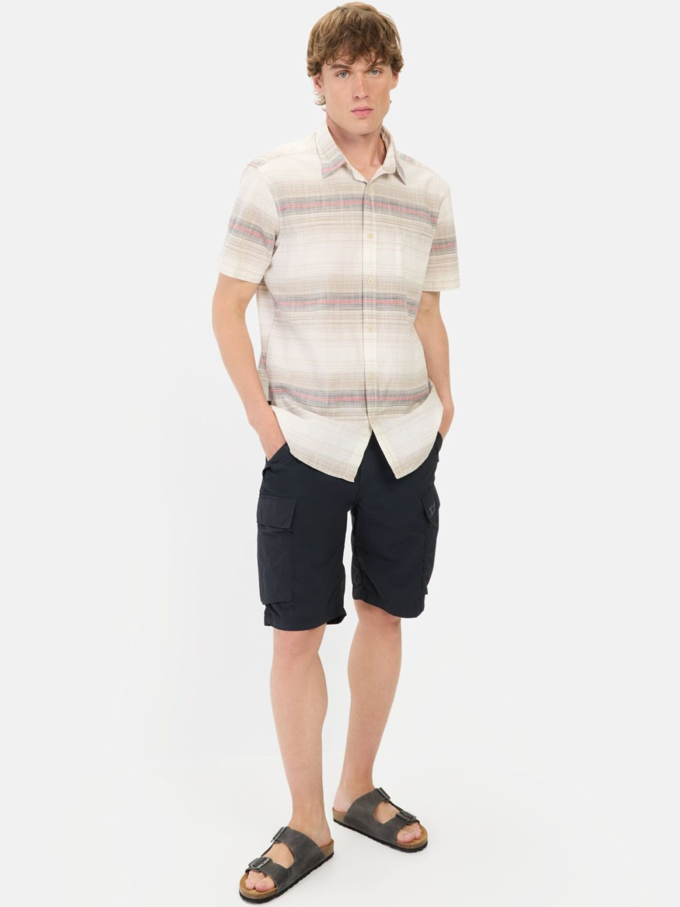 Рубашки Camel Active модель 409266-5S66-50 Рубашки Camel Active модель 409266-5S66-50 Фото