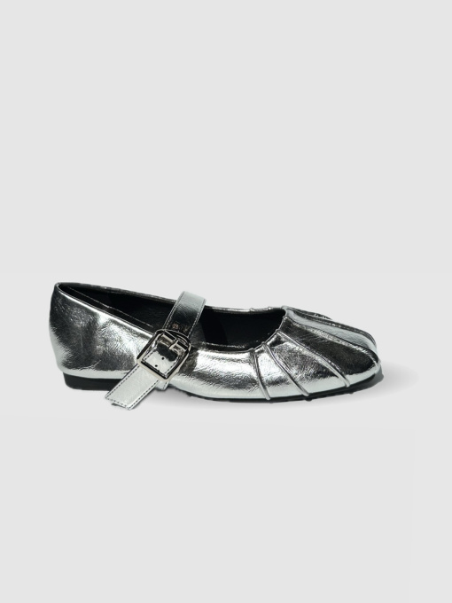 Туфли и лоферы EVIE модель Silver - 8550 Фото