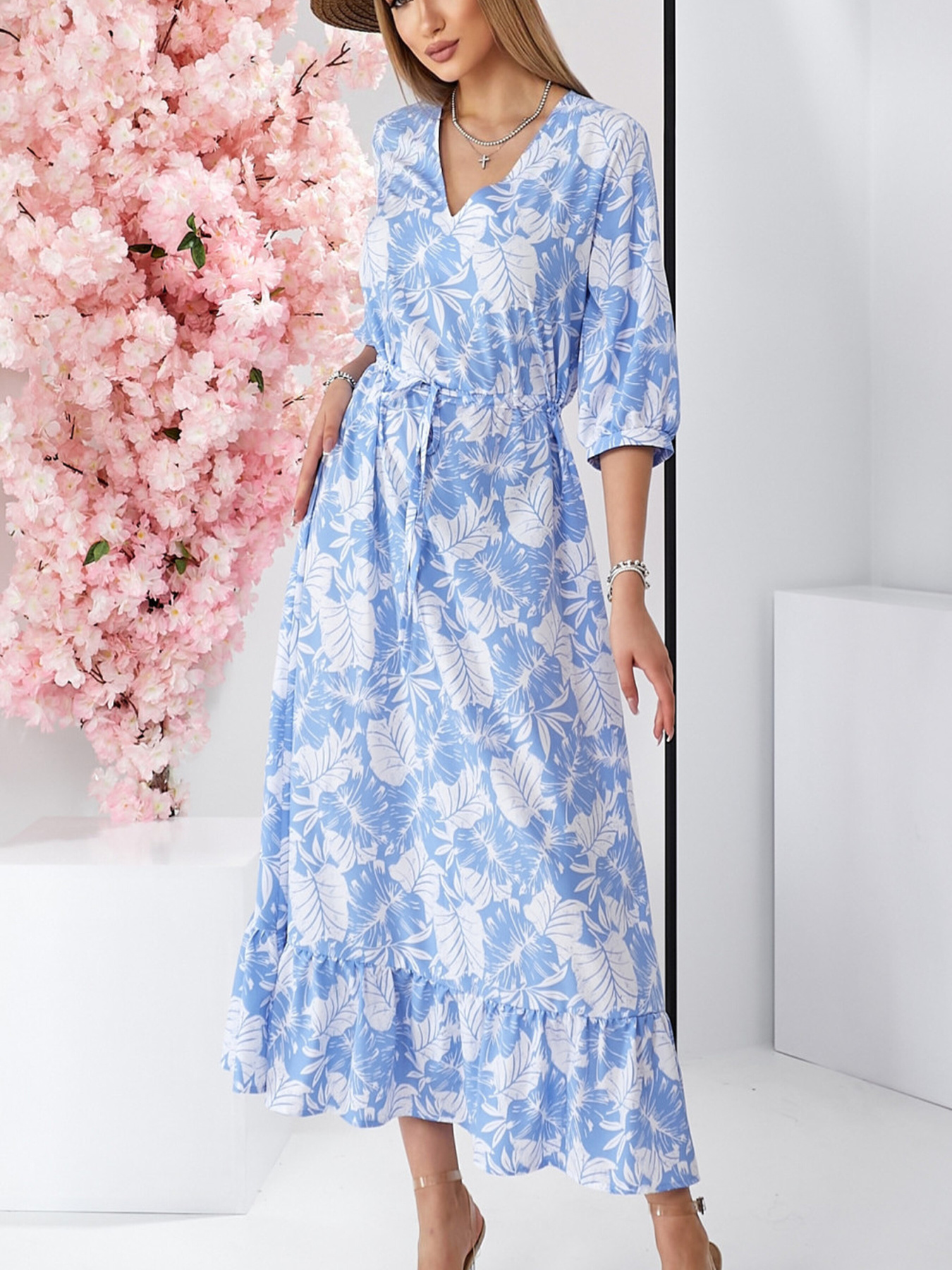 Сукні LadyLike модель ll186815769-blakitnij Сукні LadyLike модель ll186815769-blakitnij Фото