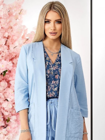 Пиджаки LadyLike модель ll228850069-blakitnij Фото