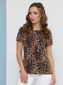 Сорочки MarSe модель marse-bluza-1827-korichnevj Фото