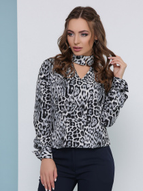 Сорочки MarSe модель marse-bluza-1824-serj Фото