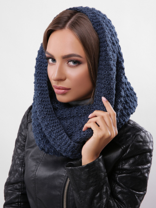 Шарфи та хустки MarSe модель marse-snud-297-dzhins Фото