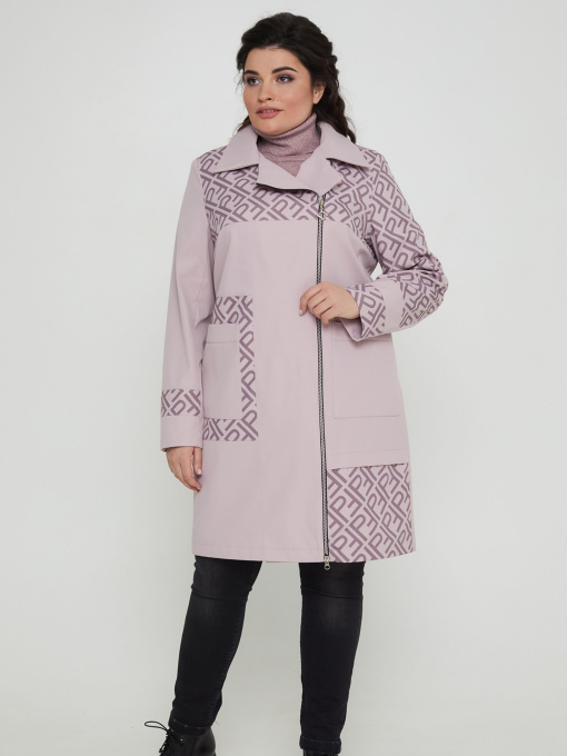 Пальто и плащи All Posa модель ap101192p-dimchasta-troqnda Фото