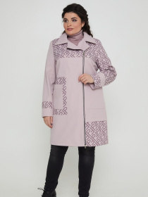 Пальто и плащи All Posa модель ap101192p-dimchasta-troqnda Фото