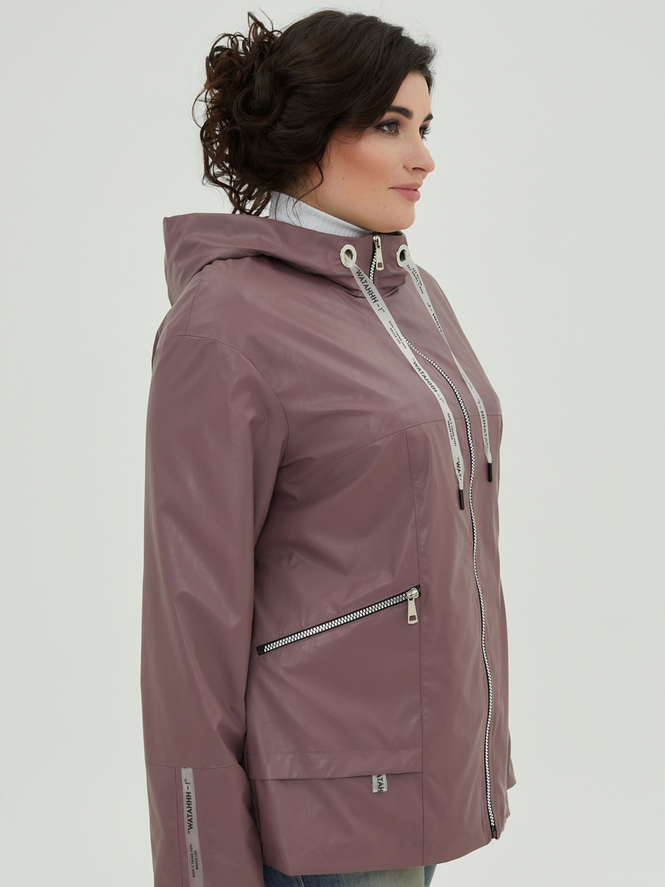 Куртки та дублянки All Posa модель ap101092p-dimchasta-troqnda Фото