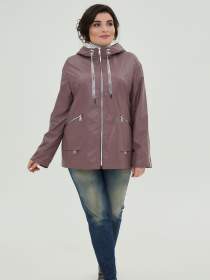 Куртки и дубленки All Posa модель ap101092p-dimchasta-troqnda Фото