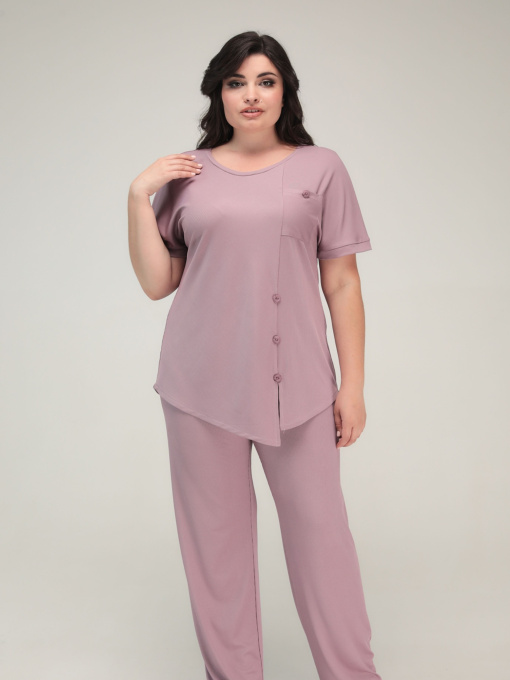 Костюмы All Posa модель ap101582p-dimchasta-troqnda Фото