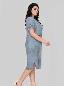 Сукні All Posa модель ap102363p-dzhins Фото