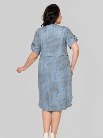 Сукні All Posa модель ap102363p-dzhins Фото
