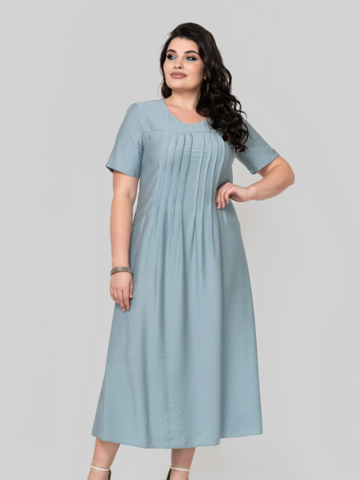 Сукні All Posa модель ap102352p-mentol Фото
