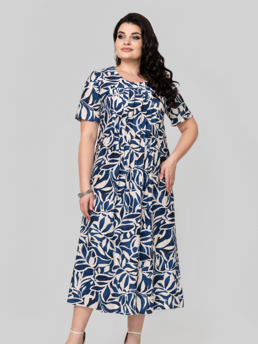 Сукні All Posa модель ap102352p-sinj Фото