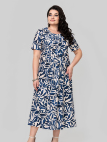 Сукні All Posa модель ap102352p-sinj Фото
