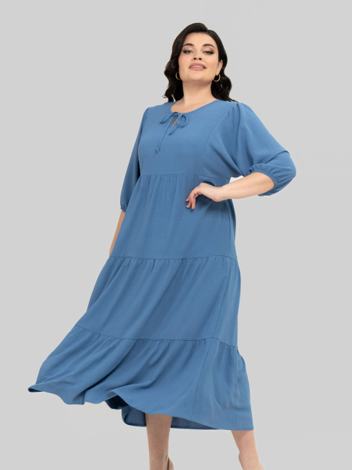 Сукні All Posa модель ap102345p-dzhins Фото