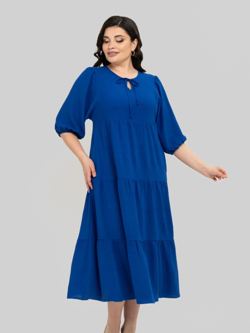 Сукні All Posa модель ap102345p-sinj Фото
