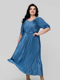 Сукні All Posa модель ap102343p-dzhins Фото