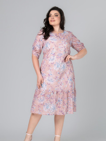 Сукні All Posa модель ap101987p-persik Фото