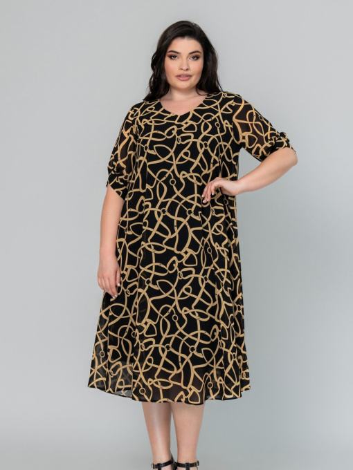 Платья All Posa модель ap101958p-lancyuzhki Фото