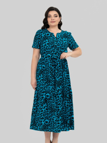 Платья All Posa модель ap101949p-leopard Фото