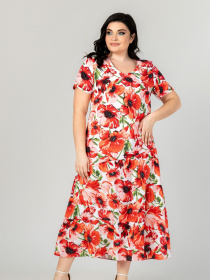 Платья All Posa модель ap101915p-maki Фото