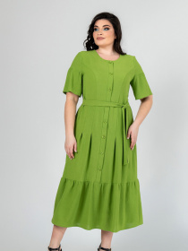 Платья All Posa модель ap101900p-lajm Фото