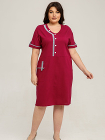 Сукні All Posa модель ap101407p-malina Фото