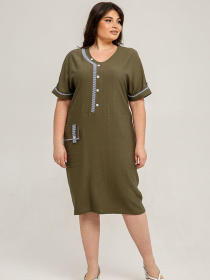 Сукні All Posa модель ap101407p-hak Фото
