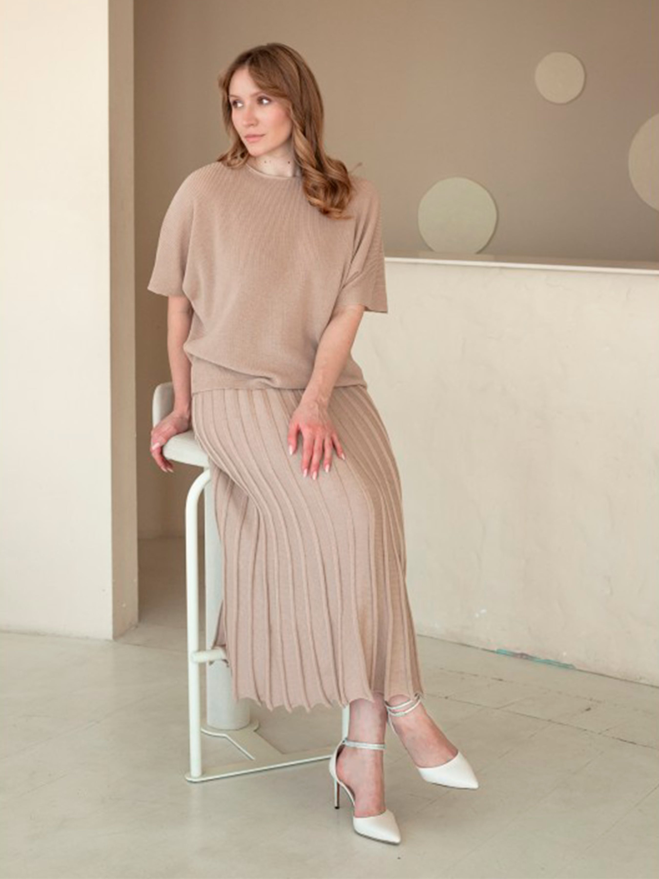 Спідниці Nita модель yubka-n2300-25-pesok Фото