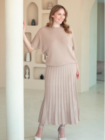 Спідниці Nita модель yubka-n2300-25-pesok Фото