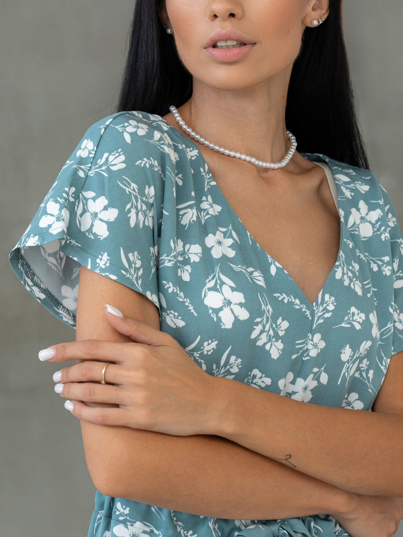 Сукні RiMari модель 1521-olivka-print Фото