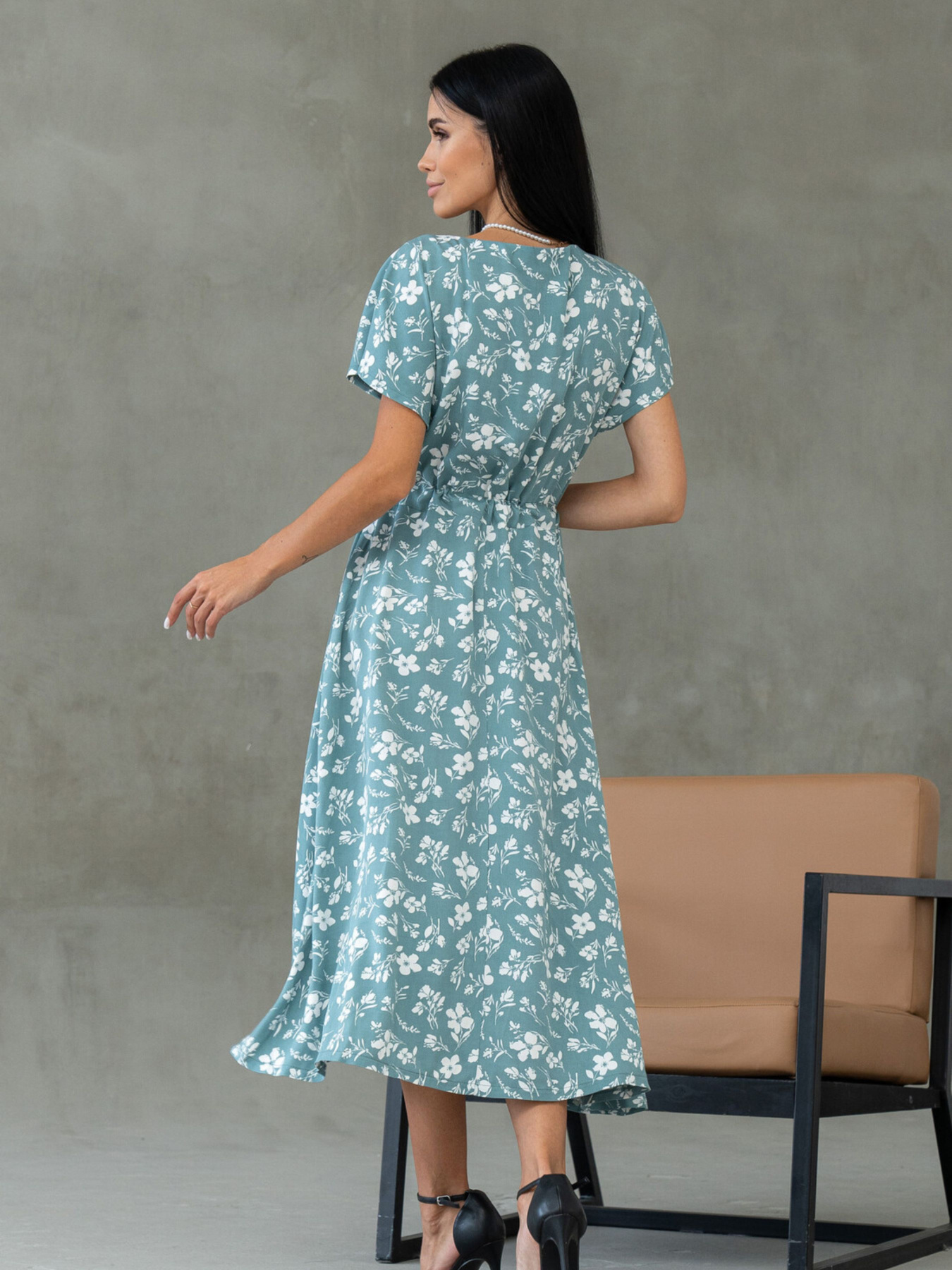 Сукні RiMari модель 1521-olivka-print Фото