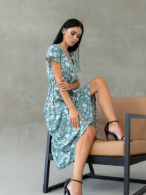 Сукні RiMari модель 1521-olivka-print Фото